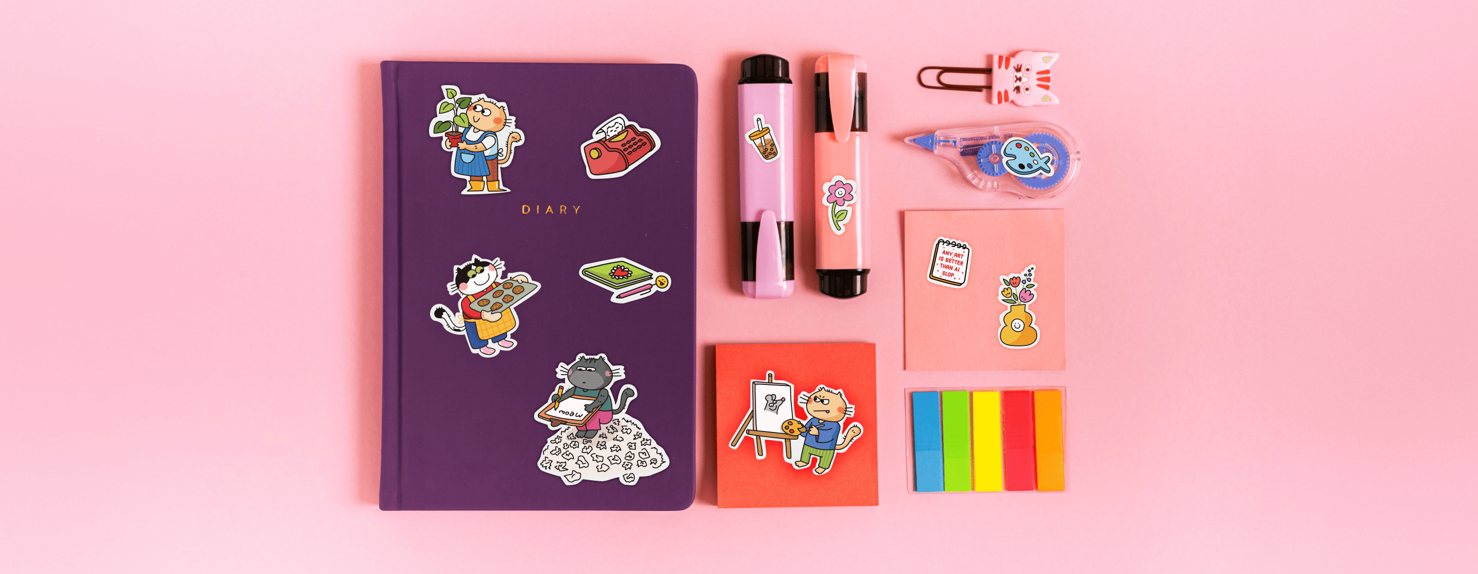 Stickers