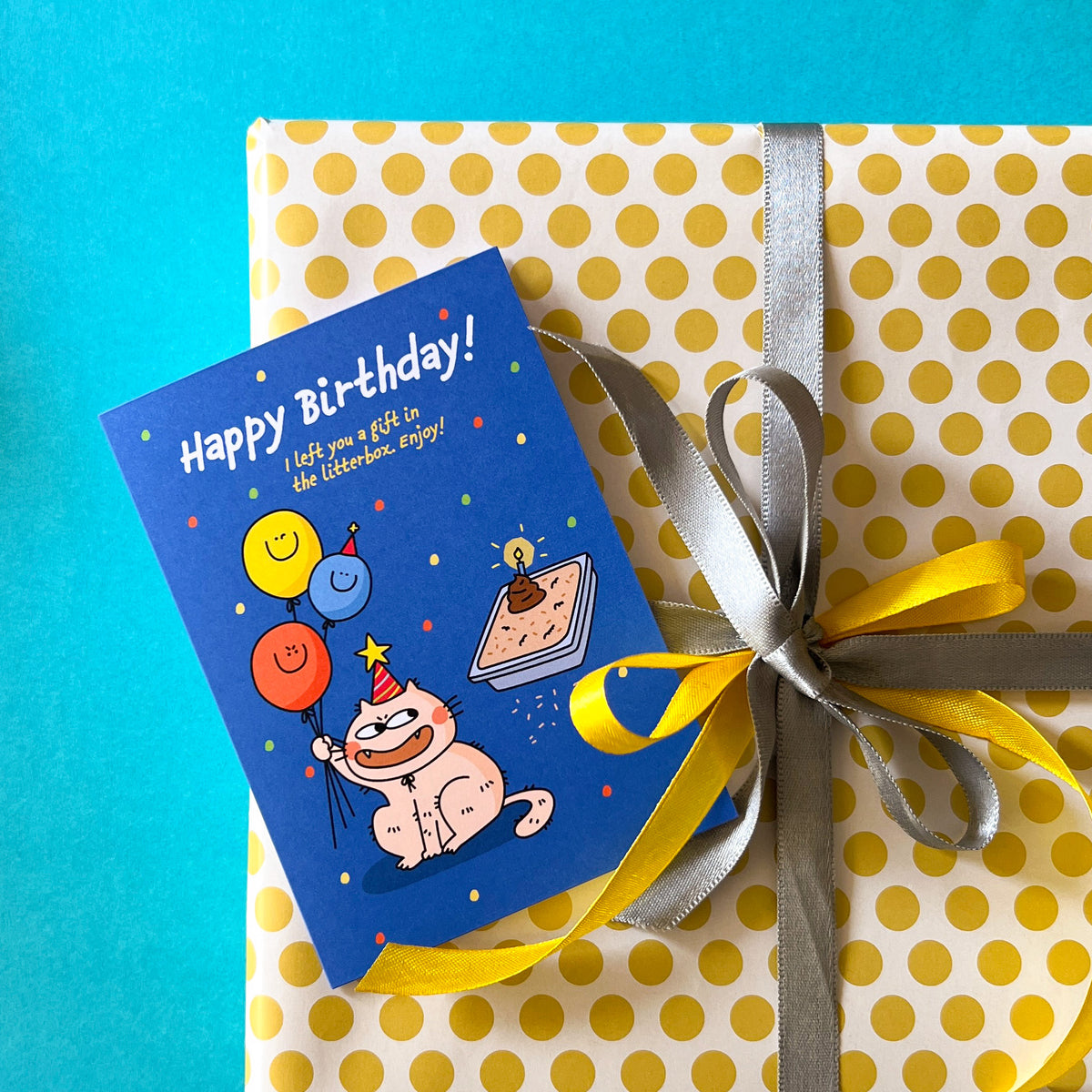 Send a little joy